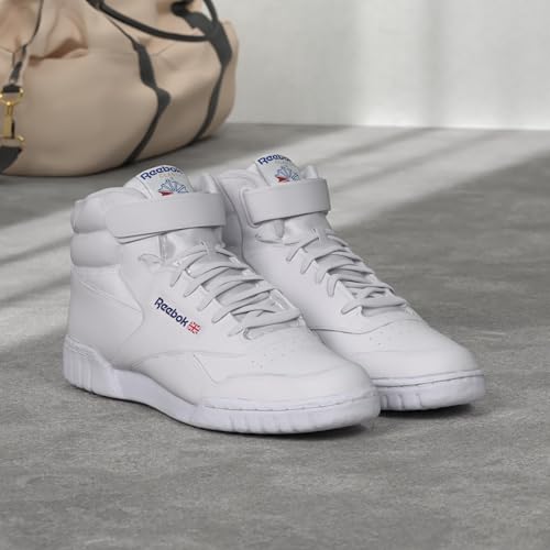 Reebok Men's Ex-o-fit Hi Sneaker, White, 10.5 by Reebok - Image 2