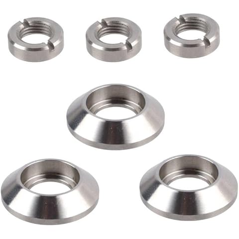 LENMISO Dashboard Switch Bezel and Nut Set Cover