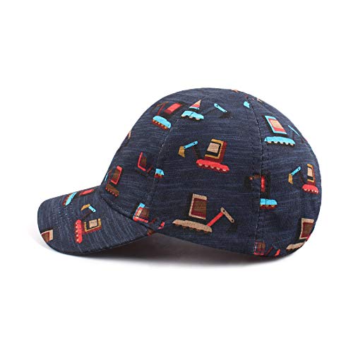 Gorra de visera para niños de 0 a 8 años: olvídate del calor con algodón suave 3