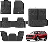 KARPAL Floor Mats for Honda Pilot 2023 2024 2025 2026, All Weather Protection TPE...