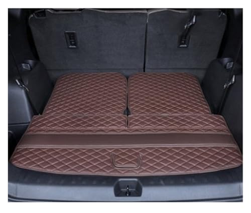 Tapis de coffre Ford Explorer 2020 étanche contre les taches et les chiens