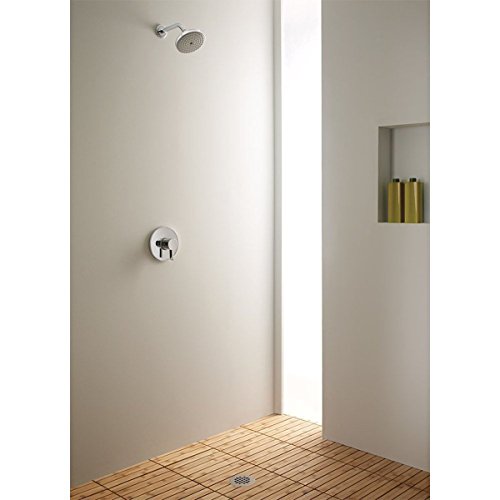 Hansgrohe 04233000 S Pressure Balance Trim With Glory Glaze Stainless Steel And Chrome Cleaner And Stainless Steel Polish, Chrome #TOP5