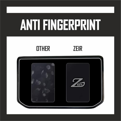 Image of ZEIR [2 Pack Screen Protector Compatible with HERO XTREME 125R - Digital Display Scratch Guard For Xtreme125R | Anti Scratch | Instrument Console HeroXtreme Bike Accessory 2025+ [Not Tempered Glass]