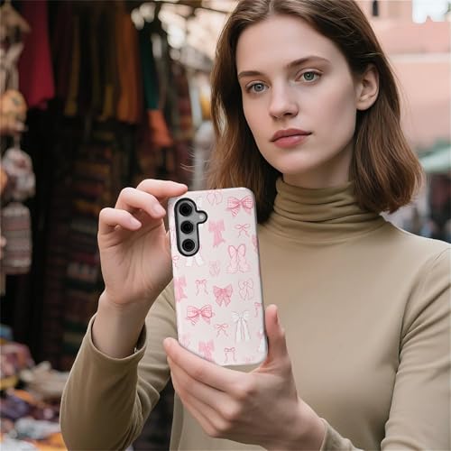 Coque Samsung S23 FE motif coquette rose HL2 l'accessoire tendance pour vos sorties quotidiennes - 5