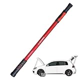 EZ RED EZHP Extendable Aluminum Hood and Tailgate Prop, Red