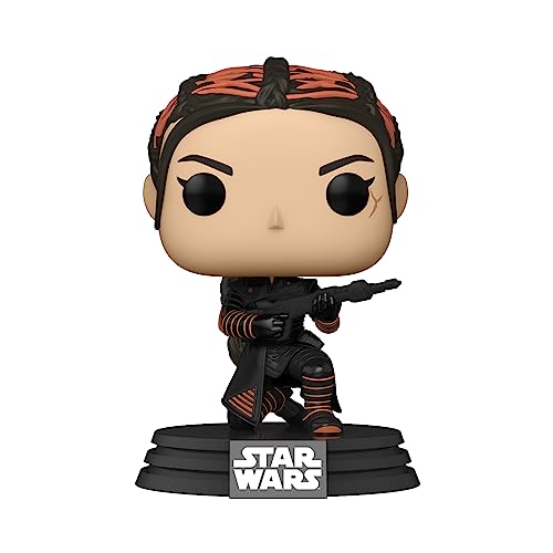 Funko Pop Star Wars: Book Of Boba Fett - Fennec Shand,Multicolor,4 Inches,60237 #TOP1