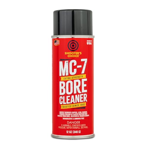 Shooter's Choice Otis Technology Mc#7 Extra Strength Bore Cleaner Aerosol Can, 12 oz, multi (MC7XT)