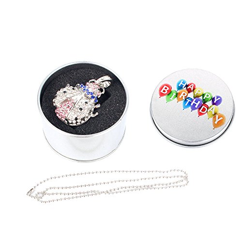 Anvor® 3D cristallo Scarafaggio Memoria 16 GB