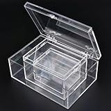 Solución de almacenamiento: no solo es adecuado para almacenar especímenes de insectos, sino también perfecto para organizar y almacenar joyas. Mantén tus preciosos accesorios perfectamente organizados y fácilmente accesibles.