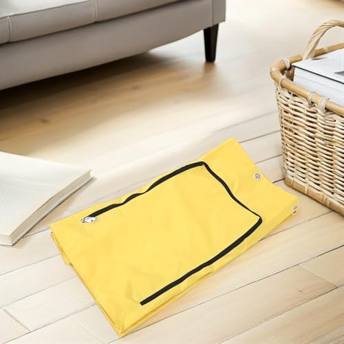 Bolsa de recambio para carro de limpieza en hoteles y oficinas con cremallera y tela Oxford 7