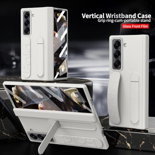 Charnière de protection compatible avec Samsung Galaxy W25 Fold SE coque rigide avec support