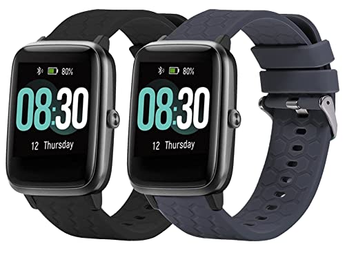TenCloud 2 Pack Band Compatible con GRV FC1/FC5 19mm miniatura 1
