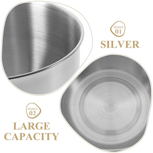 BESPORTBLE Bowl Mezclador de Acero Inoxidable 19 cm miniatura 4