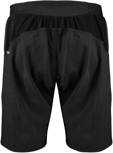 Miniatura 3 de AEROTECHDESIGNS Pantalones cortos MTB para hombre Carcasa para bicicleta de montaña y forro acolchado Fabricado en Estados Unidos
