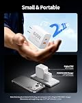 IPhone 17/17 Pro Max Chargeur, 2 Faites votre valise, 60W USB C Bloc du chargeur avec 10FT Câble longue de type C à C, charge très rapide pour iPhone 17/16/15/Pro Max/iPad, PD/QC Dual Port, GaN Adaptateur de puissance
