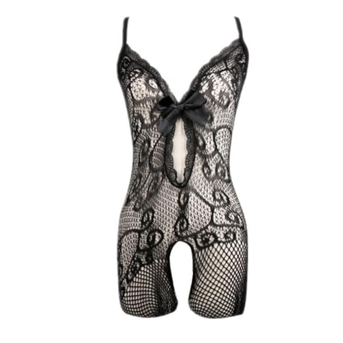 Image of See Through Lingerie for Women Sexy Lace Babydoll Sheer Floral Chemise Nightgown Dress