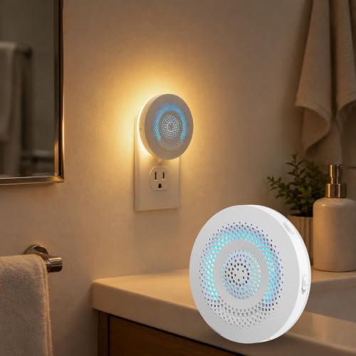 Image of Jandcase Air Purifier,Air Ionizers Negative Ion Technology with Night Light