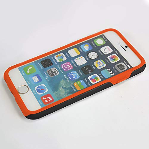 Guard Dog Collegiate Hybrid Case For Iphone 6 / 6S – Paulson Designs – Auburn Tigers #TOP3