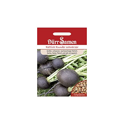 Buy Rettich Runder Schwarzer for Fresh Garden Flavor Buy Rettich Runder Schwarzer for Fresh Garden Flavor – Dürr-Samen