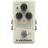 The world's first realistic guitar doubling Add up to three additional guitar tracks Makes your riffs and solos sound massive Stereo I/O Compact Design