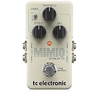 TC Electronic MIMIQ DOUBLER Bahnbrechendes Gitarren-Doubler-Pedal mit 3 Spuren