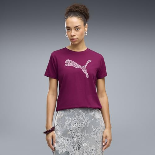 PUMA T shirt à imprimés Lace Cat Femme Vêtements - vue 10