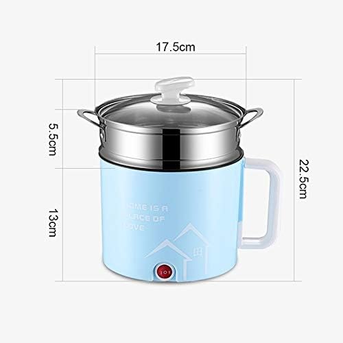 Olla Eléctrica Multifunción Mini con Revestimiento Antiadherente miniatura 3