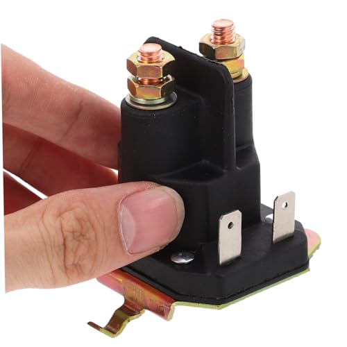 4 Relais de puissance 12V 100A à haute conductivité pour circuit de démarrage