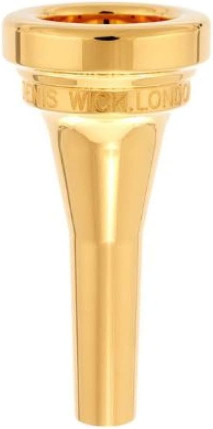 DW4880E SM5 Gold-plated Euphonium Mouthpiece, Steven Mead model