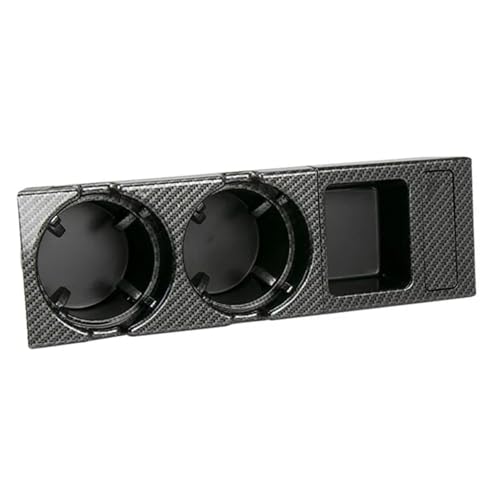 Porte-bouteille de voiture pour BMW E46 gris pour garder vos boissons au frais en voyage