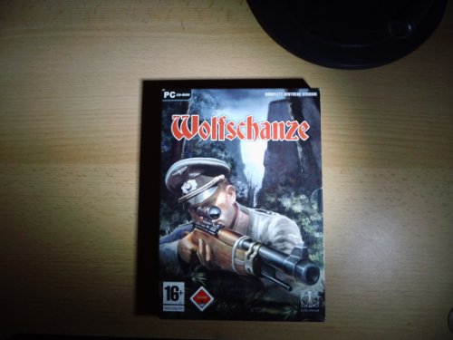 Preisvergleich Produktbild Wolfschanze PC komplett deutsche Version
