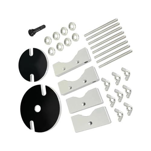 Kit reparador de abolladuras de escape para moto Husqvarna TE 300 y Honda CR