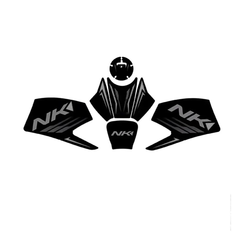 Tank pad autocollant de moto coussinet traction réservoir 450NK