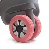 uinhuine 9Pack Luggage Suitcase Wheels Cover Carry on Luggage Wheels Cover for most 8-spinner Wheels Luggage Sets
