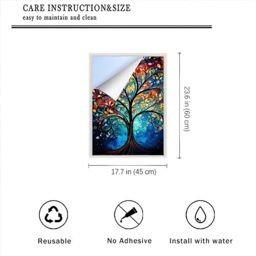 Vinilo Decorativo para Ventana 17.7x23.6 pulgadas miniatura 2