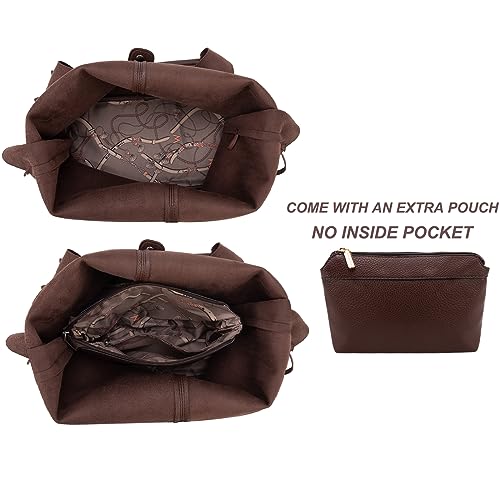 Image of Montana West Slouchy Hobo Bags for Women Soft Designer Shoulder Purses Ladies Top Handle Handbag