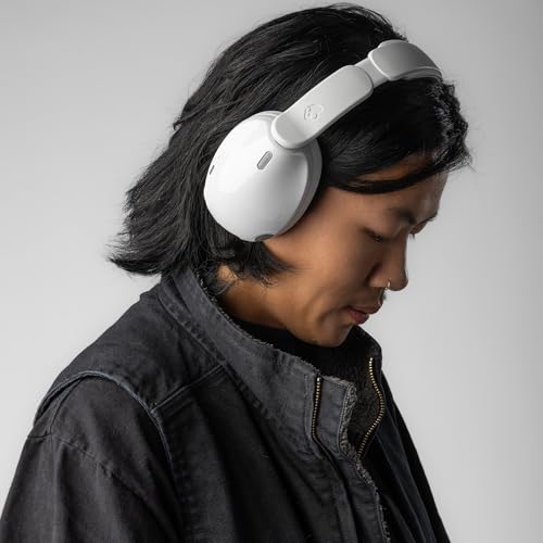 Skullcandy Hesh 540 ANC Noise Cancelling Wireless Headphones - Bone - image 5