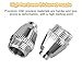 KHGUZ 24PCS AG60 SG55 WSD-60P Car Plasma Cutter Consumables Kit, Copper Ceramic Plasma Cutting Torch Tip Nozzles Electrodes Cups Consumables Accessories Set, Automotive Repairing Tool