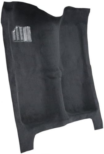 ACC Automotive Carpet Compatible with 1978 to 1981 Chevrolet Monte Carlo, 2 Door (801-Black Plush Cut Pile)