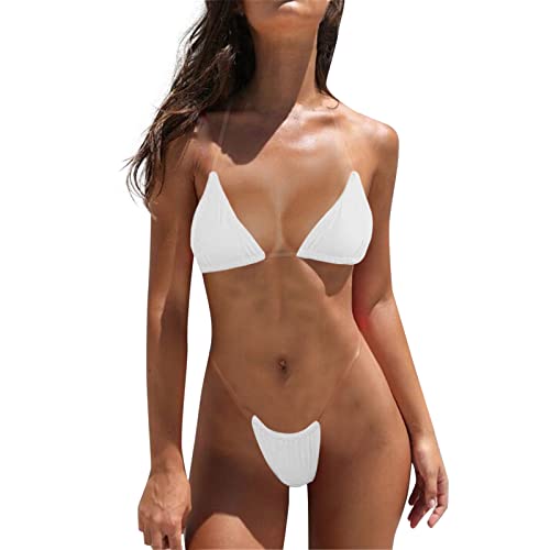 Leopardenmuster Badeanzug mädchen 164 Bikini Oberteil Triangel...