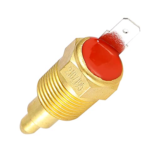 Image of Cooling Fan Switch Radiator Fan Switch Coolant Temperature Sensor Fan Temperature Switch Fan Thermostat Temperature Switch for 195 to 210 Degree