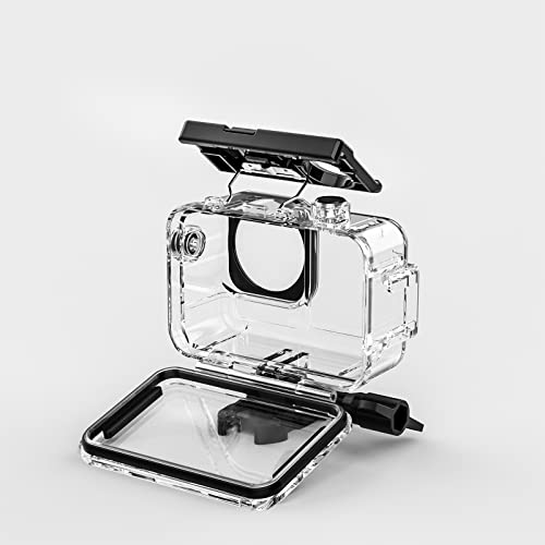 45M 147FT Waterproof Housing Case for DJI Osmo Action 5 Pro,4,3, diving case protective Shell Case Action Camera Accessories