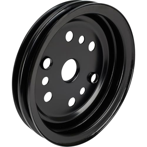 Double Groove Crank Pulley, Fits Small Block 91038811
