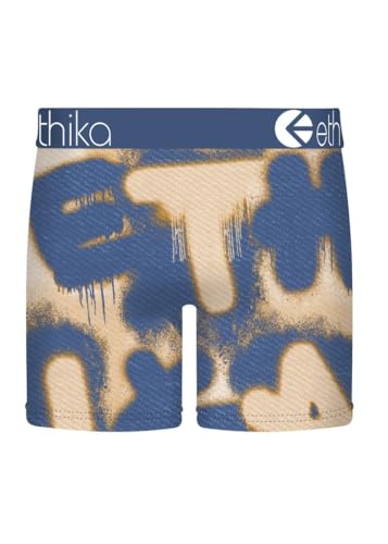Ethika Mens MID Boxer Brief | Denim Drip2