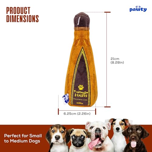 PAWTY Happy Hour Dog Toy Bundle 3-Pack miniatura 4