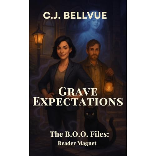Grave Expectations Audiolibro Por C.J. Bellvue arte de portada