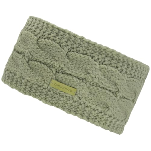 Headband Yoko CHILLOUTS Vert pour Protéger Ses Oreilles du Froid