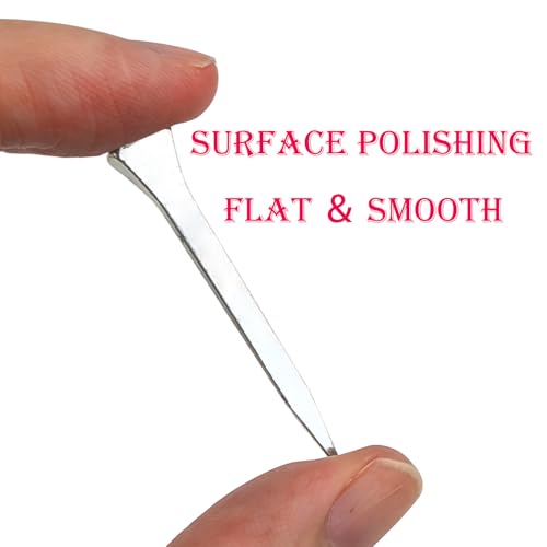 Ctyjia 60 PCS Horse Hoof Nails, E3(45mm) Horseshoe Nails Horse Tool Equipment Accessories - Image 3