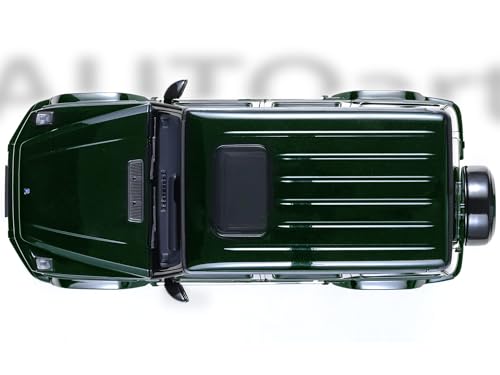 AUTOart 2019 AMG G63 Emerald Green Metallic 1/18 Model Car AA76355 by AUTOart - Image 8