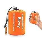 Saco de Dormir de Emergencia, Saco de Dormir de Su...: Marca: Esteopt Saco de dormir de supervivencia de emergencia, Saco vivac, Saco vivac de supervivencia, Mantas de rescate de primeros auxilios, Manta impermeable de emergencia, Tienda de tubo caliente, Ultraligero, Repelente al calor, Protección contr...